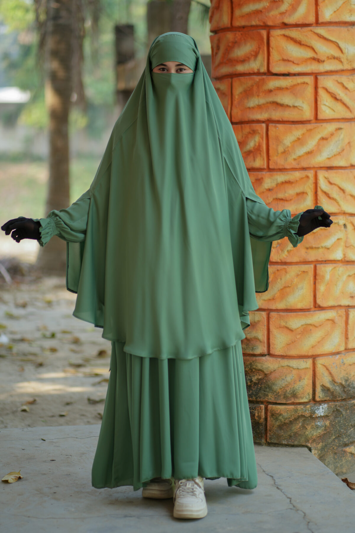 আমেনা আল মাস্তুরা Amena Al Mastura বোরকা - Image 5