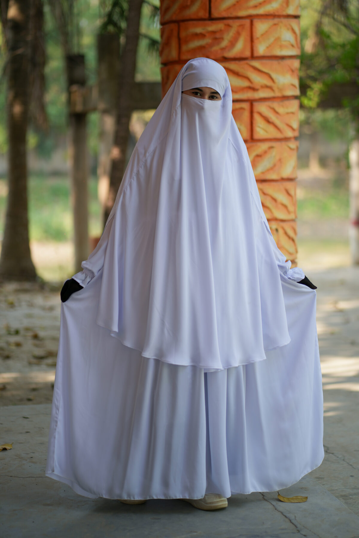আমেনা আল মাস্তুরা Amena Al Mastura বোরকা - Image 6