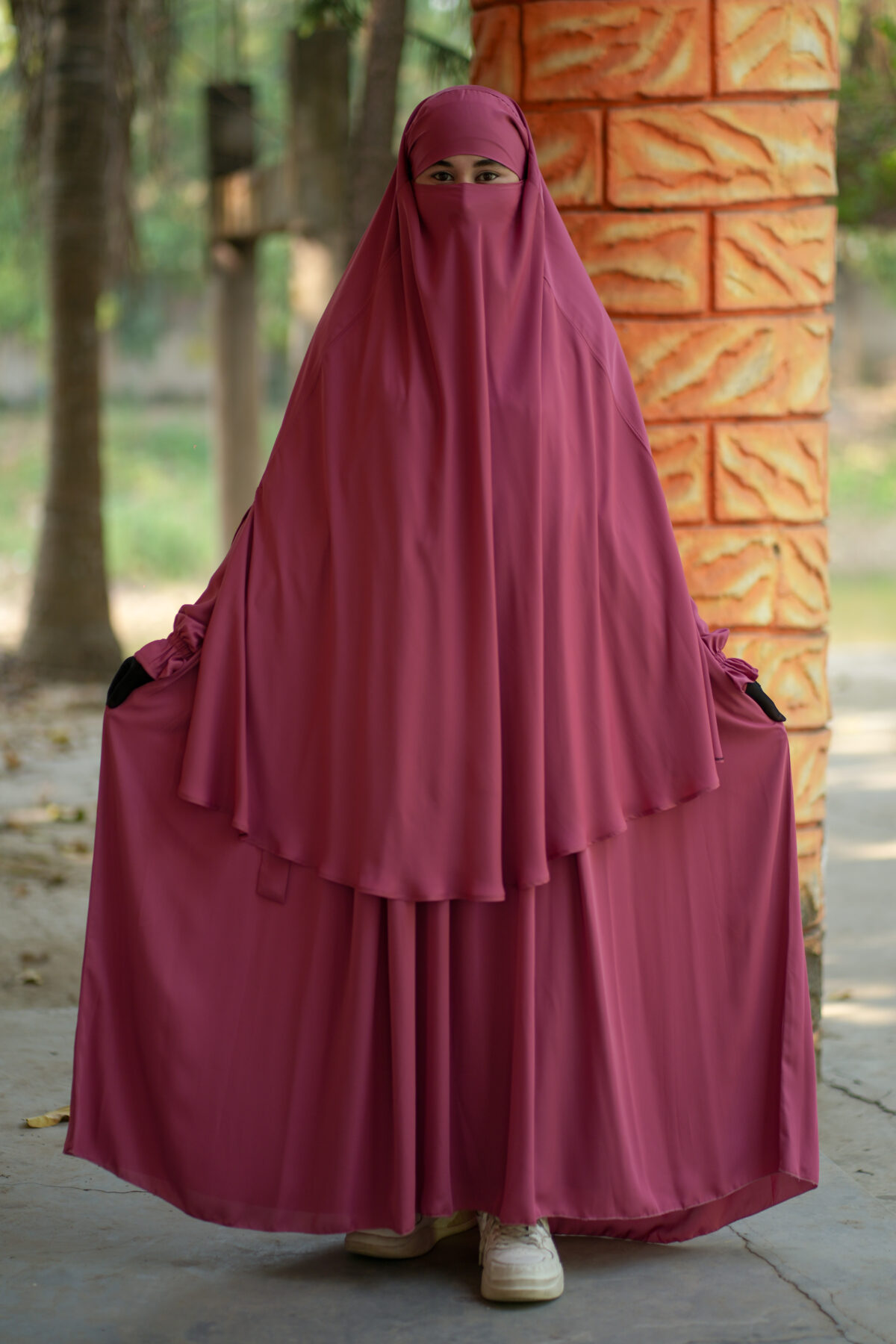 আমেনা আল মাস্তুরা Amena Al Mastura বোরকা - Image 7